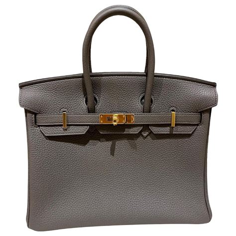 grey hermes birkin